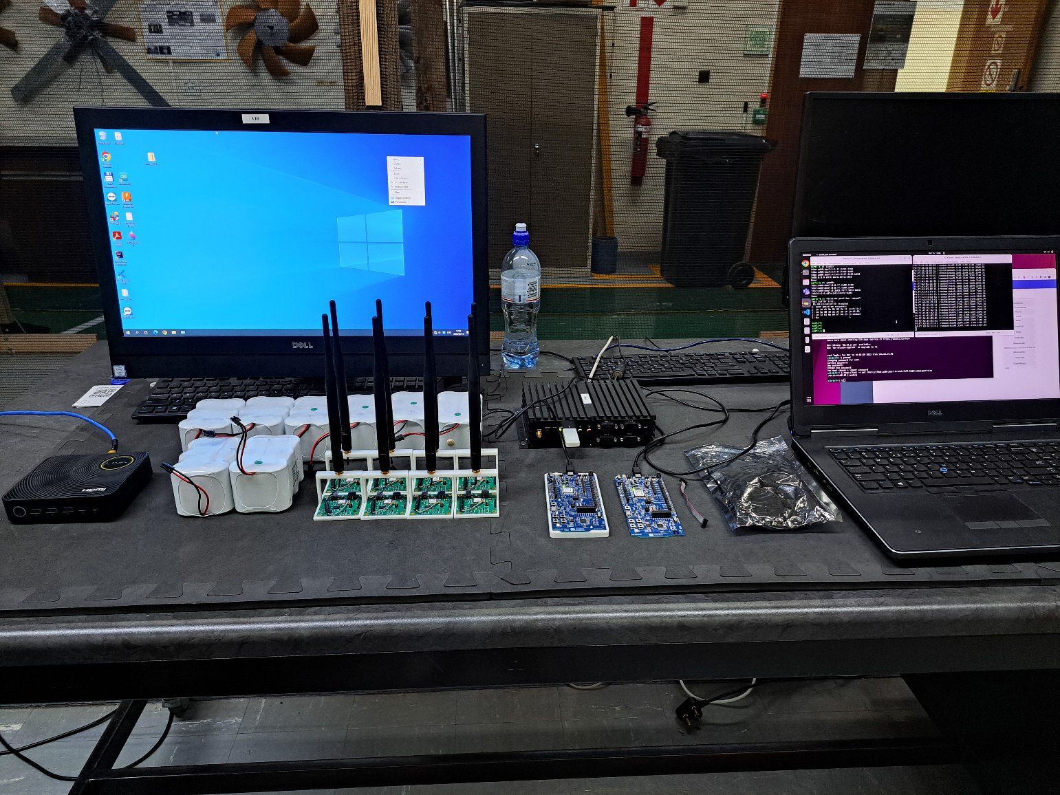 Applied research and prototyping in an industrial setting