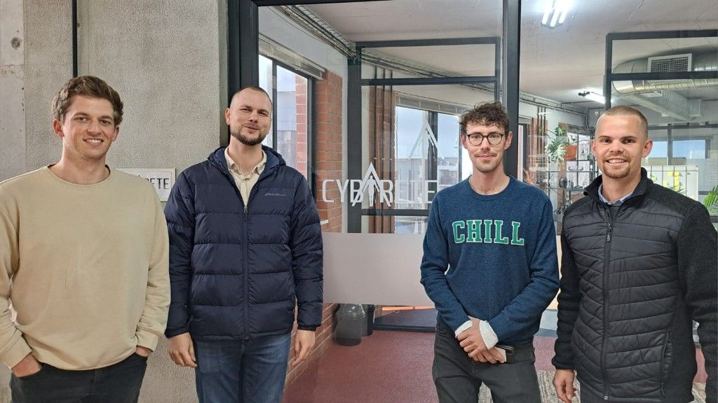Cybarete engineering team