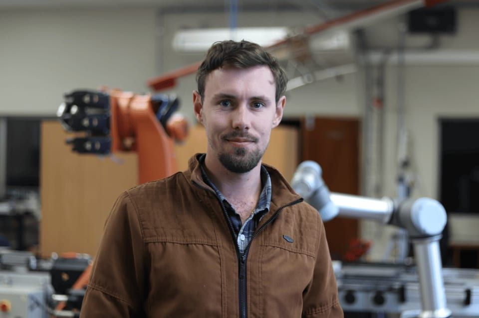 Dale Sparrow, Co-Founder and CEO of Cybarete