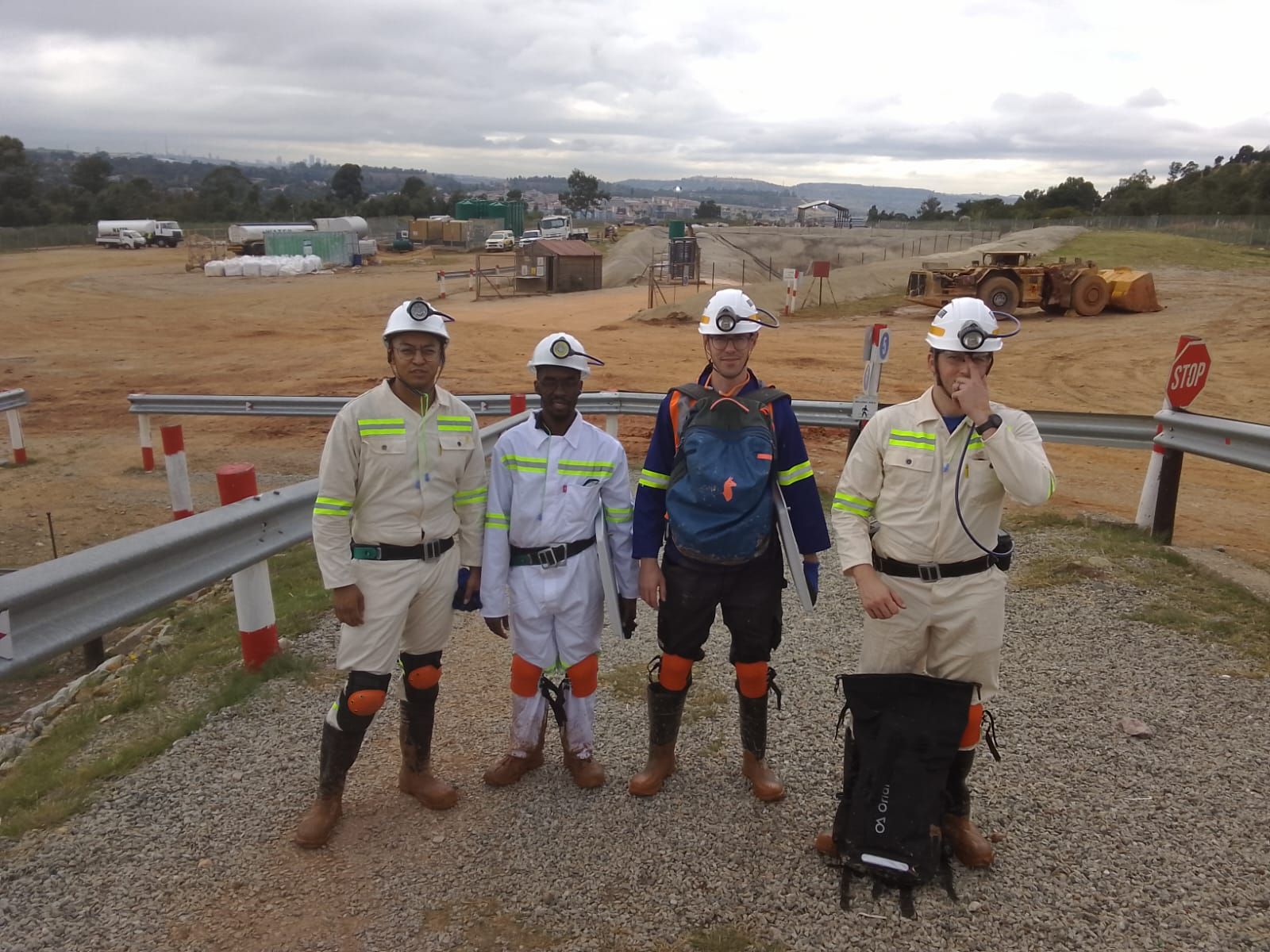 Surface mining system deployment